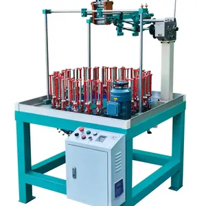 48 spindle carbon fiber braiding machine glass fiber sleeve braiding machine PET hose braiding machine