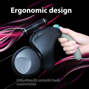 Correa <span class=keywords><strong>de</strong></span> Alta Calidad para <span class=keywords><strong>Perros</strong></span>, Personalizada, <span class=keywords><strong>de</strong></span> Plástico, Ajustable, <span class=keywords><strong>de</strong></span> Doble Cabezal, Retráctil Automática, con Luz LED - Product Image 4