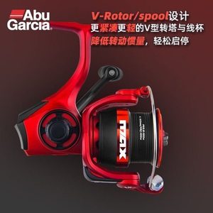 <span class=keywords><strong>Moulinet</strong></span> à lancer <span class=keywords><strong>Abu</strong></span> <span class=keywords><strong>Garcia</strong></span> BLACKMAX SX avec gestion de ligne Rocket |   Ultra léger, finesse et polyvalent, lancer longue distance - Product Image 2