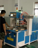 Nouvelle machine de scellage sous blister à haute fréquence automatique avec écran tactile PLC et surpresseur Brazza