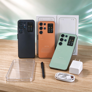 โทรศัพท์มือถือ S25 Ultra Octa Core หน้าจอ HD 7.3 นิ้ว กล้องความละเอียด 108MP พร้อมฟังก์ชั่นปรับแต่งภาพสวยงาม มีหลายสีให้เลือก ปลดล็อคทั่วโลก ราคาขายส่ง - Product Image 3
