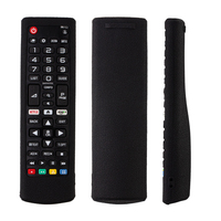 Funda Protectora de Silicona para Control Remoto de TV Inteligente de 4 Botones con Código Fijo RYHX