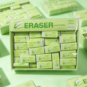 Gomme à effacer écologique non toxique, prix d'usine, promotion cadeau, papeterie scolaire Kawaii, forte capacité de nettoyage, les enfants adorent - Product Image 1