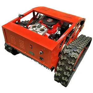 En çok satan RC çim biçme makinesi makine uzaktan kumanda bahçe çim kesme için çim biçme makineleri paletli traktör makinesi