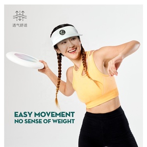 Tu Bãi Biển Mới Khô Phù Hợp Với Quần Vợt Golf Trại Người Đàn Ông Màu Trắng Lưới Người Phụ Nữ Mặt Trời Visors Chạy Hat Tùy Chỉnh Cho Phụ Nữ Người Lớn Với Logo Thể Thao Cap - Product Image 6