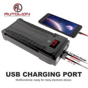 Bộ Pin Tự Động Tăng Áp 2500A Đỉnh 20000MAH 12V Bộ Nguồn Di Động - Product Image 6