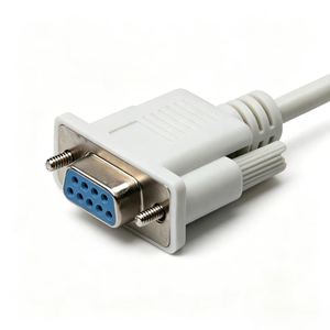 Câble Série RS232 <span class=keywords><strong>DB9</strong></span> Mâle vers Femelle 9 Broches Droit pour Connexion en Crossover pour Communication Série - Product Image 5