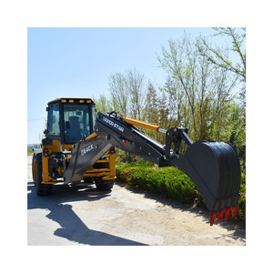 Retroexcavadora Compacta Diésel 4x4 con Brazo Reforzado, Alta Fuerza de Excavación, Fácil Operación, Grado Industrial - Product Image 6