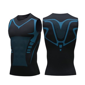 Débardeur de sport pour homme, séchage rapide, extensible, pour la course, le basketball, l'entraînement, le fitness, l'athlétisme, sans manches, sous-vêtement de base - Product Image 5