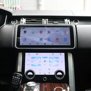Áp dụng 12.3 inch phạm vi Rover Land Rover freelander hệ thống android13 vẫn mát mẻ cho xe máy nghe nhạc DVD