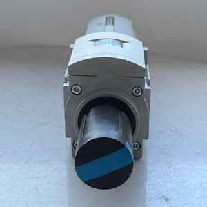 FESTO MS9-LFR-G-D7-C-U-V-AG-BAR-AS วาล์วลดแรงดันลมแบบกรองลม 12 บาร์ ใช้กับฮาร์ดแวร์ได้สูงสุด 12 บาร์ - Product Image 3