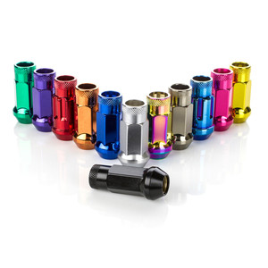 M12x1.5 12X1.25 Thép Ổ Cắm Cờ Lê Mở Rộng Cho Honda Toyota Tuner Ningbo Và Bolt Chỉ Số Xe Chrome Lug Wheel Nut