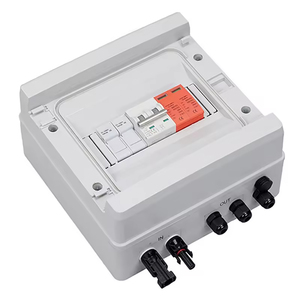 Dc500v 1 trong 1out năng lượng mặt trời hệ thống quang điện 1 chuỗi năng lượng mặt trời PV Combiner Box ABS + PC JUNCTION hộp phân phối - Product Image 3