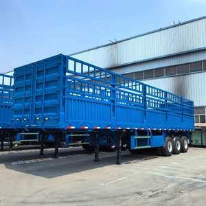 Venta Directa de Fábrica de Semirremolques de 3 Ejes para Corrales de Ovejas y Ganado - Product Image 4