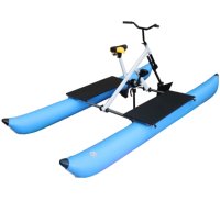 Vélo aquatique portable en aluminium Viking pour activités de plein air, pédale flottante, yacht sportif pour divertissement, vélo de mer gonflable