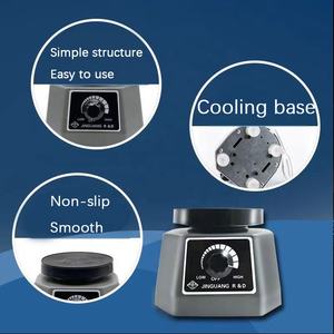 Vibrateur dentaire de 4 pouces, oscillateur de laboratoire, agitateur électrique, équipement de laboratoire en métal, machine de mélange de plâtre, <span class=keywords><strong>assistant</strong></span> dentiste - Product Image 6