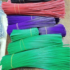 Étiquettes de bagages en acier inoxydable 304 recouvertes de PVC, porte-clés, couleur unie tendance, accessoires de voyage durables - Product Image 3