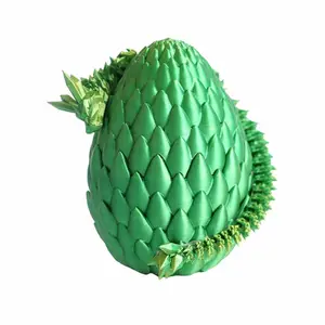 3d Printed Dragon Egg Articulated Crystal Dragon FDM 3d Printing Surprise Gift Chinese Dragon 3d Printer Filament Printing