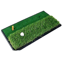 Tapis d'entraînement de golf robuste avec base en caoutchouc antidérapante, affichage de la trajectoire, analyse de la frappe, couverture mobile, haute qualité