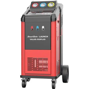 Completamente automático 500Plus R134yf Máquina de llenado de gas <span class=keywords><strong>Auto</strong></span> AC <span class=keywords><strong>Aire</strong></span> <span class=keywords><strong>acondicionado</strong></span> Equipo de recuperación de refrigerante Vehículo automotriz - Product Image 6