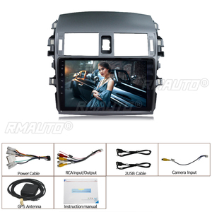 Reproductor de Radio para Auto Android 10 para Toyota Corolla E140 E150 2006 2007-2013 Multimedia Video CarPlay 2din con Navegación GPS 4G - Product Image 6