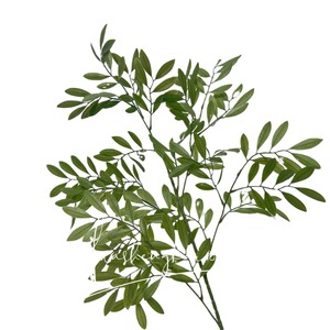 Plantes vertes artificielles, fougère asperge, plante aérienne, feuilles de taro, arrangement floral de mariage, décoration verte pour salle de mariage - Product Image 5
