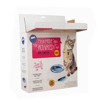 Boîte d'emballage personnalisée en carton ondulé pour jouets pour chiens, nourriture pour chats, produits pour animaux de compagnie, certifiée FSC ISO22000, pliable, pour l'expédition