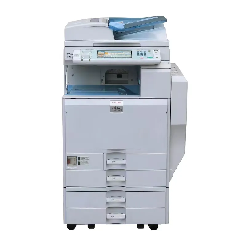 दूसरा हाथ Multifunction स्कैन Remanufacture इस्तेमाल किया Ricoh Copiers 5501 के लिए 3501 रंग फोटोकॉपी मशीनों कार्यालय उपकरण