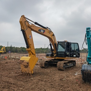 Excavadora de cadenas CAT 315 original usada, modelo 315DL 315D2GC, excavadora de 15 toneladas con certificación CE y EPA - Product Image 2