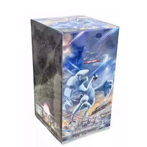 40 बॉक्स ब्लू सी छाया पोक संग्रह कार्ड ptcg कार्ड <span class=keywords><strong>8</strong></span>.0 xiaozhu वसा स्लिम केस बेबी खिलौना उपहार ब्लाइंड बॉक्स एनीमे स्टोर थोक - Product Image 2