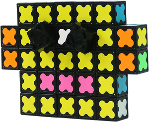 Leuchtender Anpassbarer Magnetischer Würfel Fidget Spinner - Umweltfreundliches Plastik Leuchtet im Dunkeln Entspannungsspielzeug für 8-13 Jahre Tragbares Design - Product Image 6