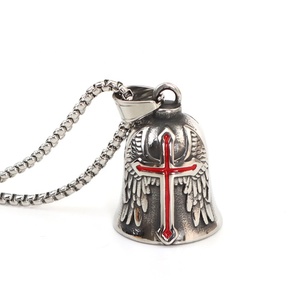 Kalung Custom 7 Bunga untuk Pria, Kalung Liontin Elang Perhiasan Pria, Kalung Rantai Hip Hop Pria - Product Image 5