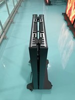 Pantalla LED Publicitaria Inteligente Portátil a Todo Color, Opción OEM SDK, Clasificación IP5X para Uso en Interiores/Exteriores, Aplicaciones en Ascensores