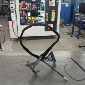 30-Pin JAE FI-X LVDS cabo cablagem adaptador com isolamento de PVC - Product Image 4