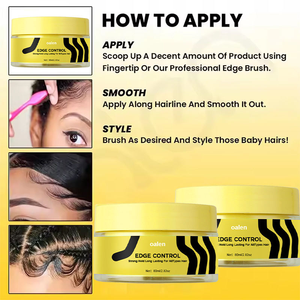 Luxfume - Pomada Fijadora Orgánica de Máxima Fijación al por Mayor, Control Fuerte para Cabello Rizado, Extensiones y Rastas, Unisex - Product Image 5