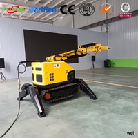 Robot de démolition Diesel Rock Break, marteau de démolition durable pour les opérations sur le terrain dans le secteur minier