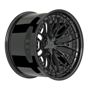 Jante en alliage forgé léger en deux pièces personnalisée 5x112 5x120 18 pouces-24 pouces jantes de voiture de sport pour Mercedes Corvette C8 - Product Image 2