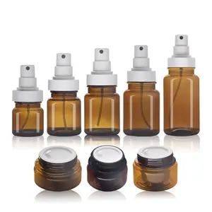 Sương phun nhựa bottle20ml 30ml 40ml 100ml mỹ phẩm bao bì sương phun chai