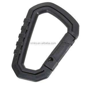 बाहरी सामरिक चढ़ाई के लिए निर्माता के डी-प्रकार का बकसुआ बैकपैक बाहरी हुक कैंपिंग उपकरण - Product Image 3