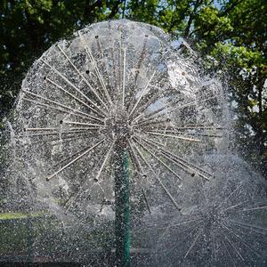 <span class=keywords><strong>Fontaine</strong></span> extérieure commerciale moderne et élégante en acier inoxydable 304, multicolores, résistante à l'eau et écologique, de la marque Fenlin - Product Image 5