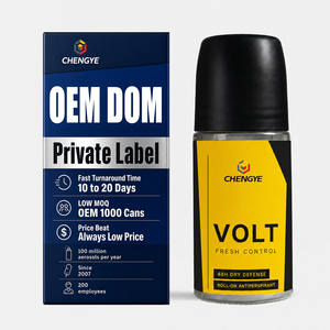 <span class=keywords><strong>Antitranspirante</strong></span> en Roll-On de Grado Clínico <span class=keywords><strong>para</strong></span> la Sudoración <span class=keywords><strong>Excesiva</strong></span> con Máxima Protección Contra la Humedad y Fuerte Defensa Contra el Mal Olor OEM ODM - Product Image 2