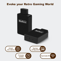 Adaptateur de manettes de jeu sans fil RetroScaler BlueRetro pour console Atari 2600 vers manettes sans fil PS3 PS5 8itdo Xbox One S