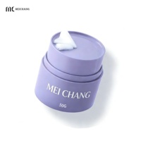 Pot de baume torsadé 50g en PP, emballage solide hermétique pour baume nettoyant, parfum solide, cire capillaire avec logo personnalisé