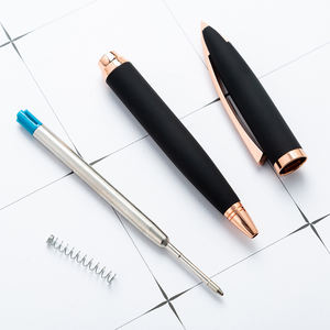 ปากกาลูกลื่นโลหะหนักสุดหรูพร้อมโลโก้ที่กำหนดเองผู้บริหารธุรกิจและลูกค้าวีไอพีของขวัญส่งเสริมการขายความกว้าง1.0มม. ปากกาออกกำลังกาย - Product Image 6