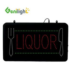 Genilight Panneau d'affichage intérieur 56*33cm super lumineux personnalisé LED LOTTO Open avec 1 an de garantie Multi Colors & Flashing - Product Image 4