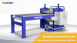 Máquina Peladora de Paneles ACP con Motor, Capacidad de 400-1000 kg/h para Reciclaje de Paneles ACP, Separación de Aluminio y Plástico - Product Image 6