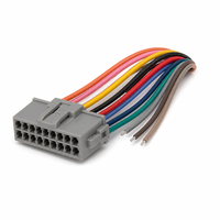Chuangyuxing GM 24-Pin Copper Core Electronic SWC Mendukung IP67 Kabel Radio Berlapis Nilon untuk Chevrolet/GMC 1986-2005.