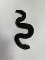 Jouet anti-stress en forme de serpent transparent, très populaire sur TikTok, gadget magique pour soulager le stress.