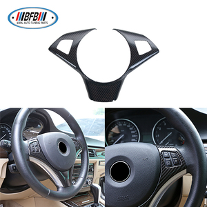 Housse de <span class=keywords><strong>volant</strong></span> en fibre de carbone véritable Garniture de <span class=keywords><strong>volant</strong></span> de style M pour <span class=keywords><strong>BMW</strong></span> <span class=keywords><strong>E60</strong></span> 2004-2009 - Product Image 6