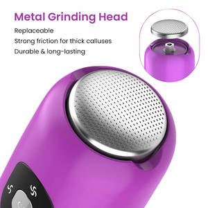 Mới nhất 15000 vòng/phút chân Callus Remover có thể sạc lại móng chân công cụ chân da chết Remover 3 tốc độ điện chân tập tin máy xay - Product Image 4
